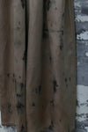 Mutedance 24 Spring/Summer Silk Elastic Waist Loose Pants MD-MD24SS11-KAQI Khaki PM114